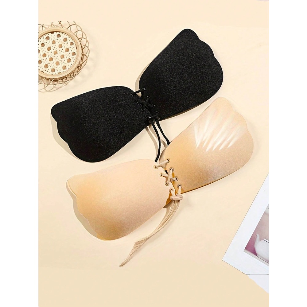 1/2pcs Wing-Shaped Adhesive Br - Push Up Bra Silicone incelemesi ve fiyatı