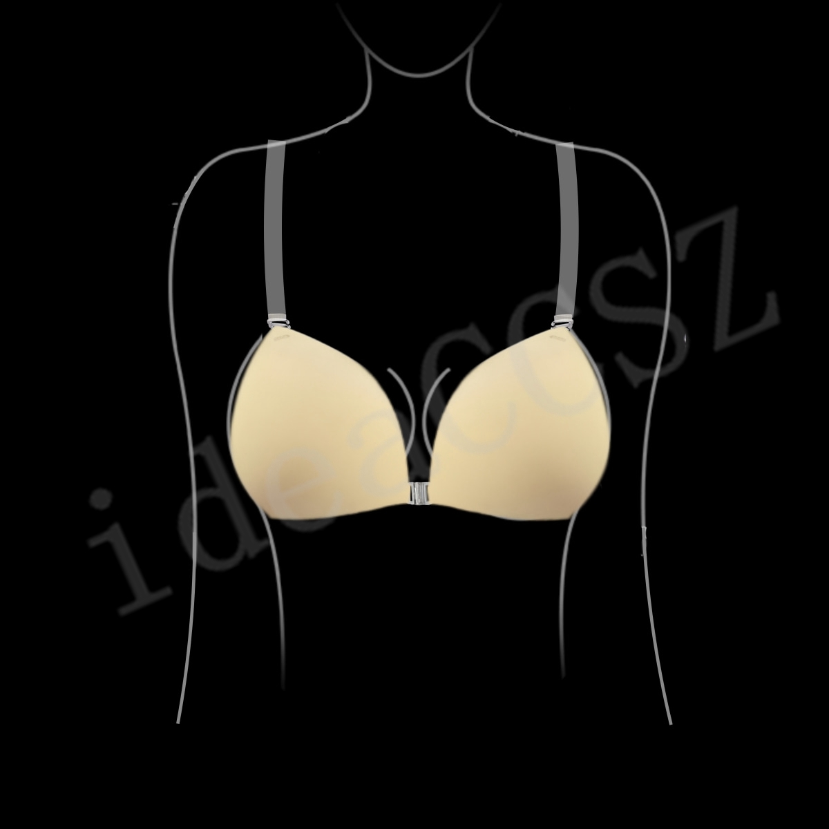Sticky Bra for Women Backless  - Push Up Bra Silicone incelemesi ve fiyatı