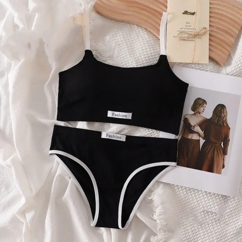 Women Cotton Seamless Bras Set - Cotton Bra Everyday incelemesi ve fiyatı