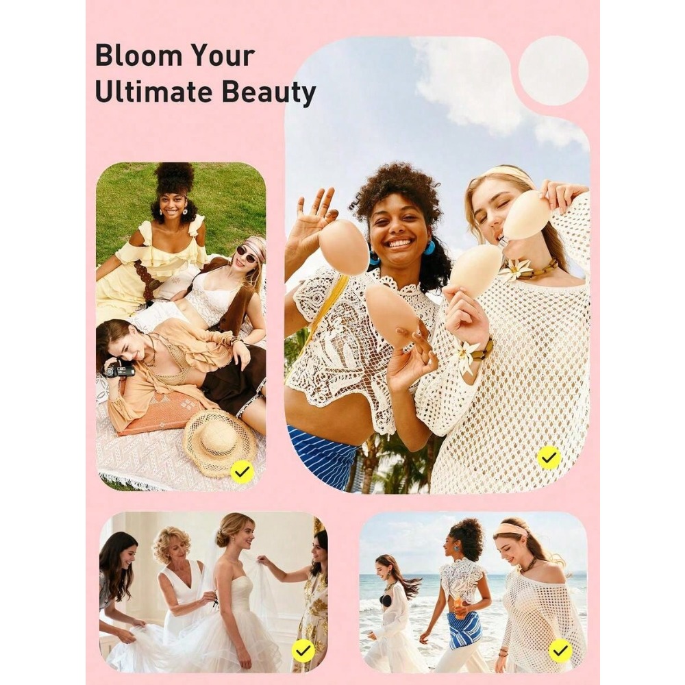 Waterproof Silicone Invisible  - Push Up Bra Silicone incelemesi ve fiyatı