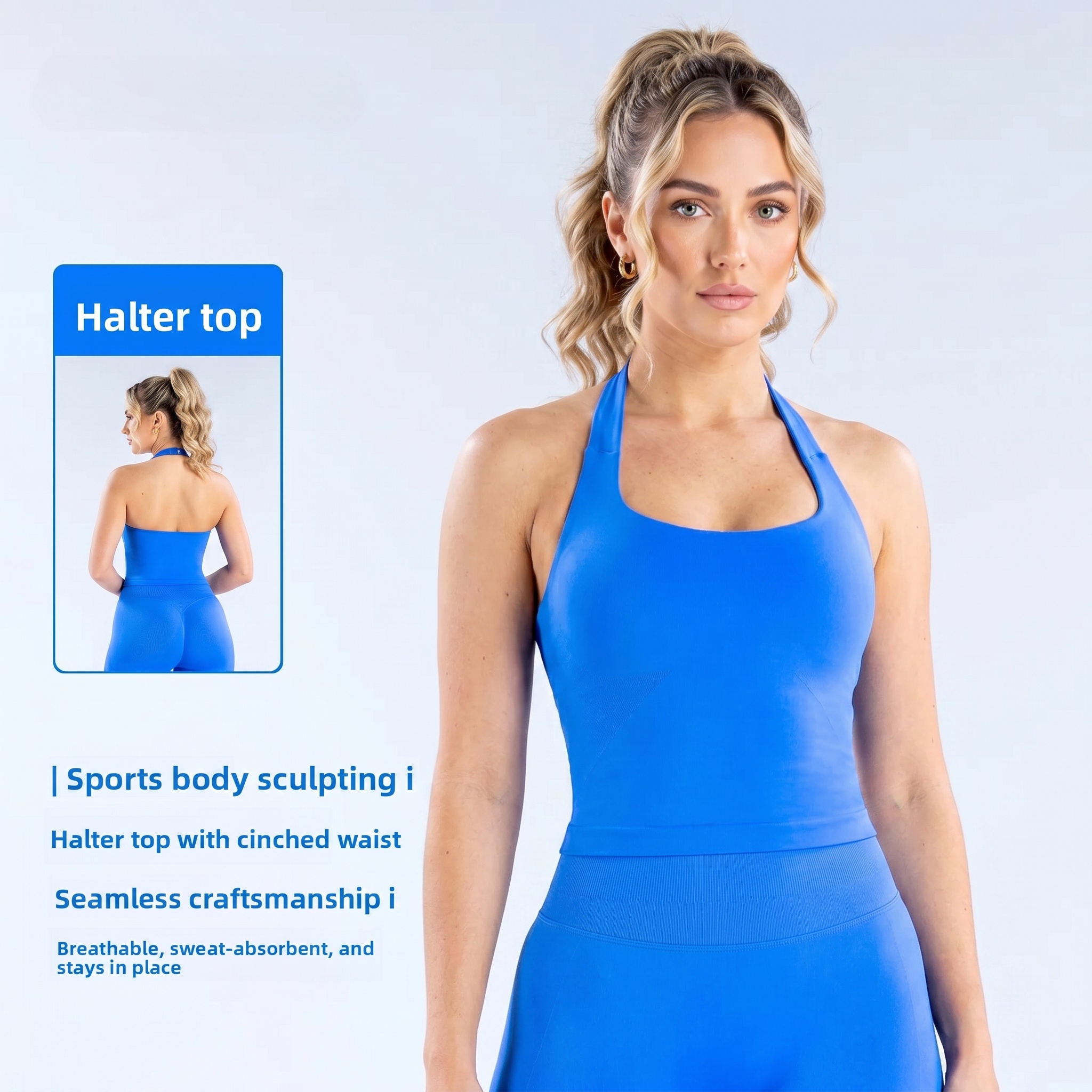 DenyfFitness Halter Top Woman  - Underwire Bra Padded incelemesi ve fiyatı