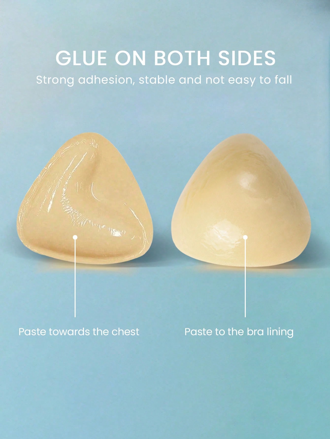 2pcs Reusable Double-Sided Adh - Strapless Bra Adhesive incelemesi ve fiyatı