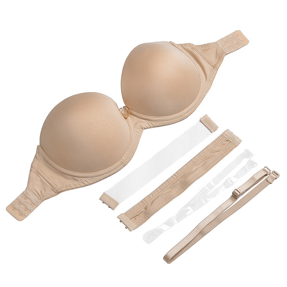 Nude Black White Invisible Cle - Convertible Bra Multiway incelemesi ve fiyatı