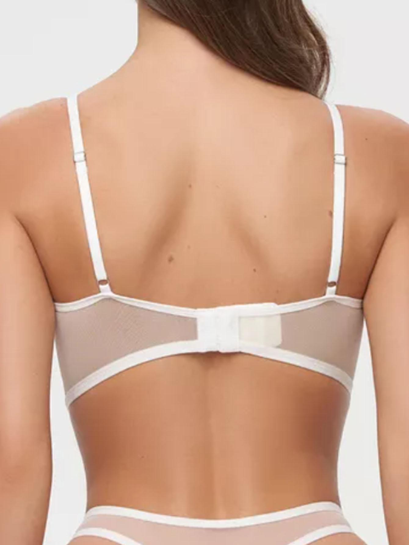 Sexy Floral Embroidered Flower - Demi Bra Balconette incelemesi ve fiyatı