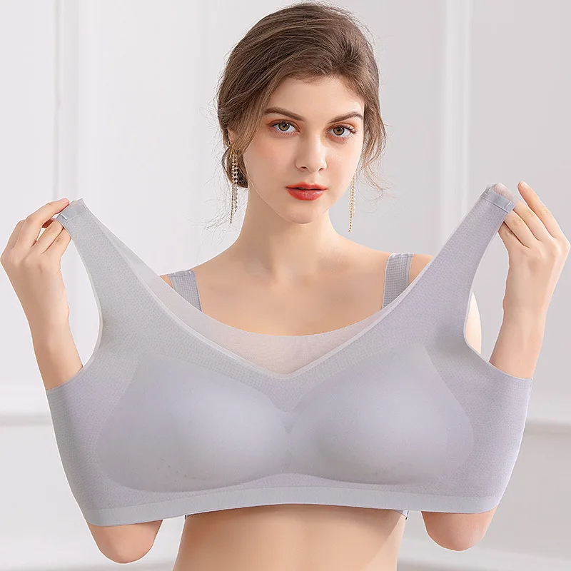 2PCS sexy bra lingerie Plus Si - Sleep Bra Bralette incelemesi ve fiyatı
